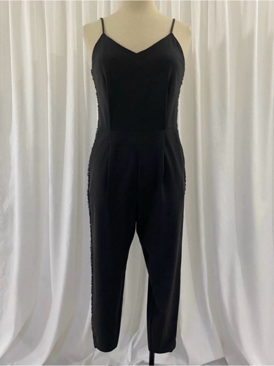 Brunello Cucinelli Pants - Brunello Cucinelli Spaghetti-Strap Tailored Jumpsuit